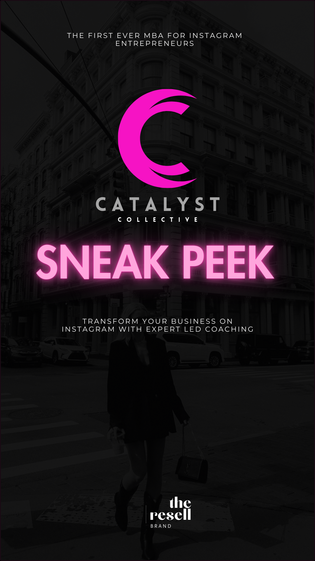 Free eBook: The Catalyst Collective Sneak Peek Freebie | Instagram Growth Digital Marketing Course