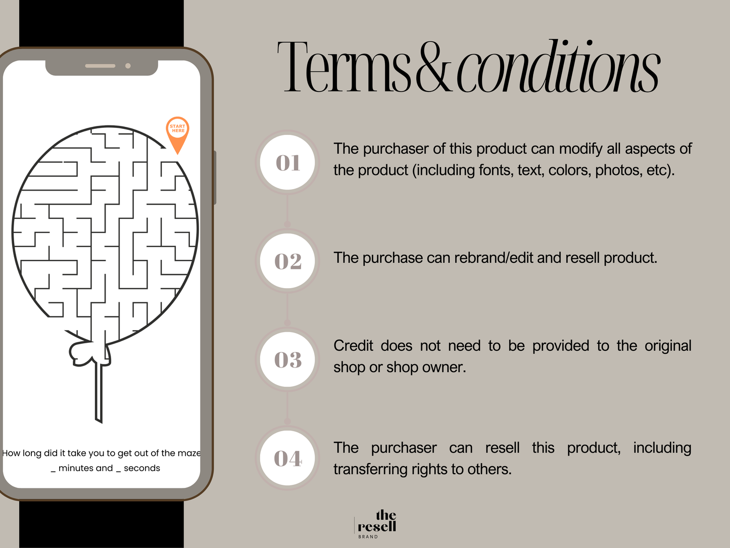 100 Maze Maps Bundle | Canva Editable + PDF | Printable Puzzle Games Pages for Kids & Adults | PLR + MRR License for Resell | Kindle KDP