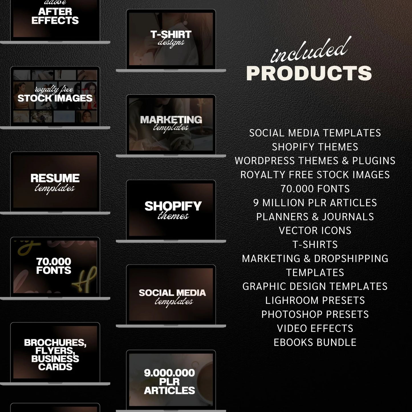30+ Million Resell Digital Products Private Label Rights & Master Resell Rights (MRR) (PLR) Bundle | Make Passive Income Money Online