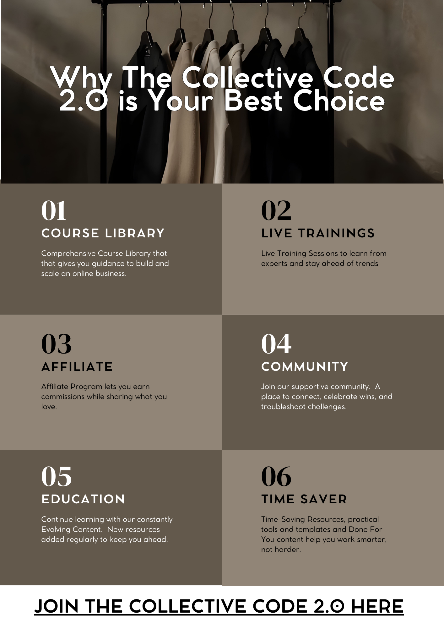 Free eBook: The Collective Code 2.0 Sneak Peek Freebie | Digital Marketing Course