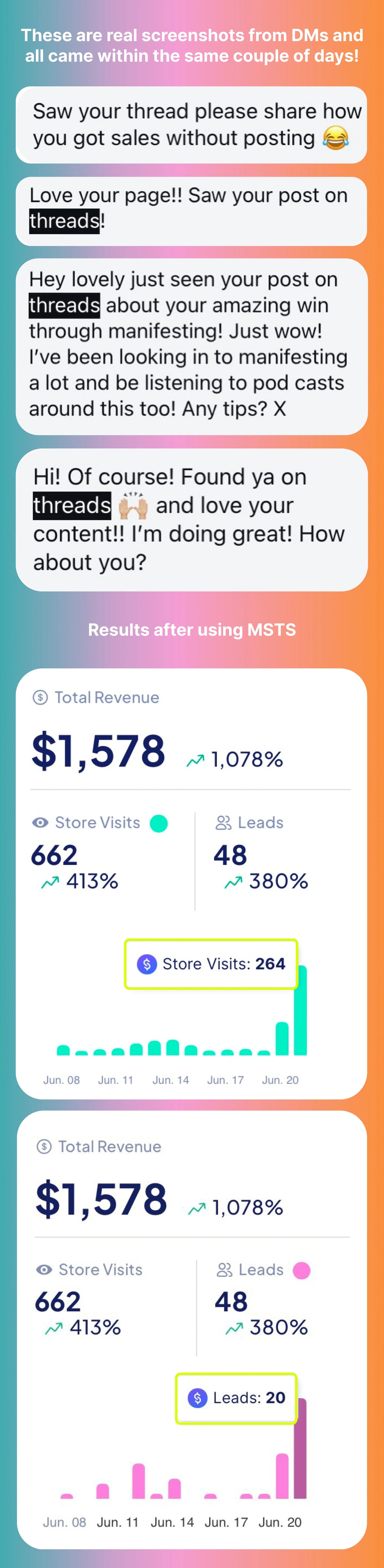 My Simple Threads Strategy eBook Guidebook | MRR | How to Increase Sales & Revenue Through Instagram Threads