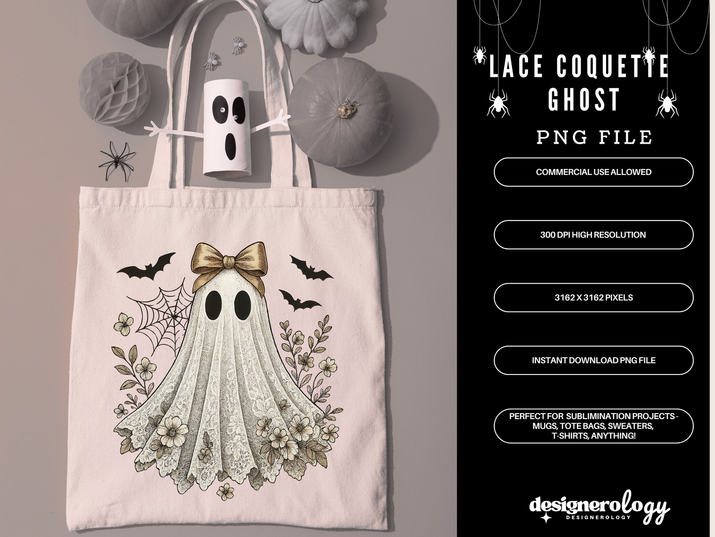 Cute Lace Ghost Png, Boo In Boojee, Halloween Boo Lace Bow Png, Halloween PNG, Boo Ghost Shirt Png, Cute Boo Halloween Sublimation Design