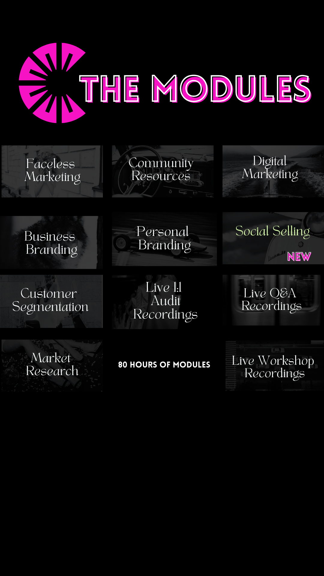 Free eBook: The Catalyst Collective Sneak Peek Freebie | Instagram Growth Digital Marketing Course