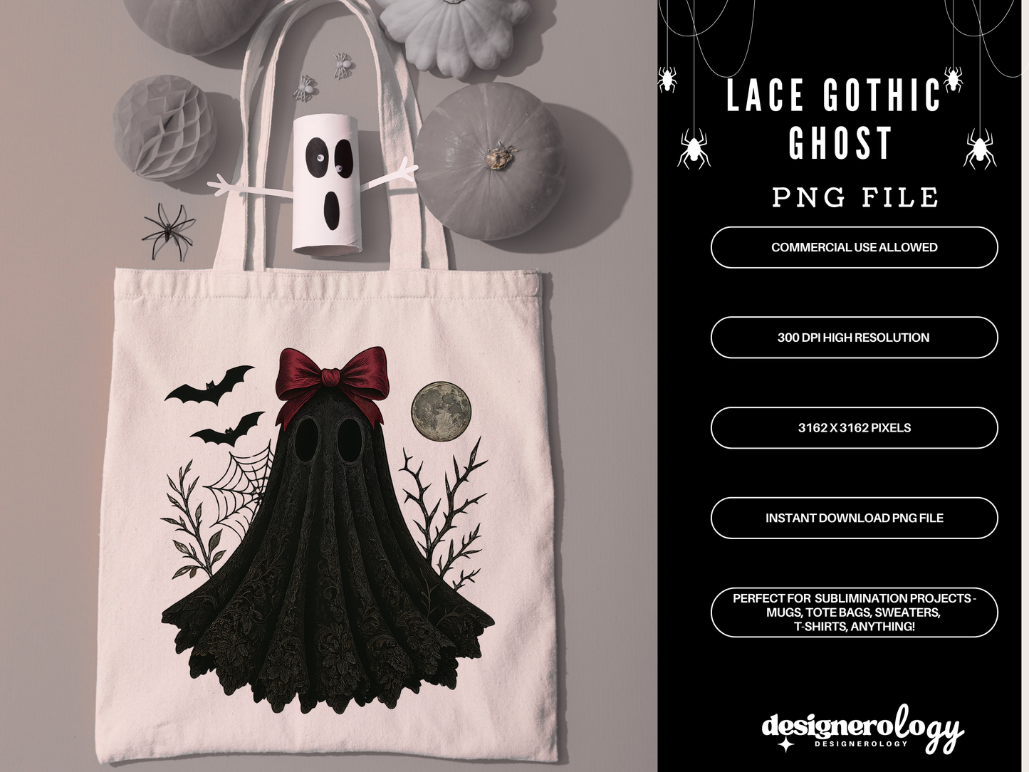 Gothic Lace Ghost Png, Boo In Boojee, Halloween Boo Lace Bow Png, Halloween PNG, Boo Ghost Shirt Png, Cute Boo Halloween Sublimation Design