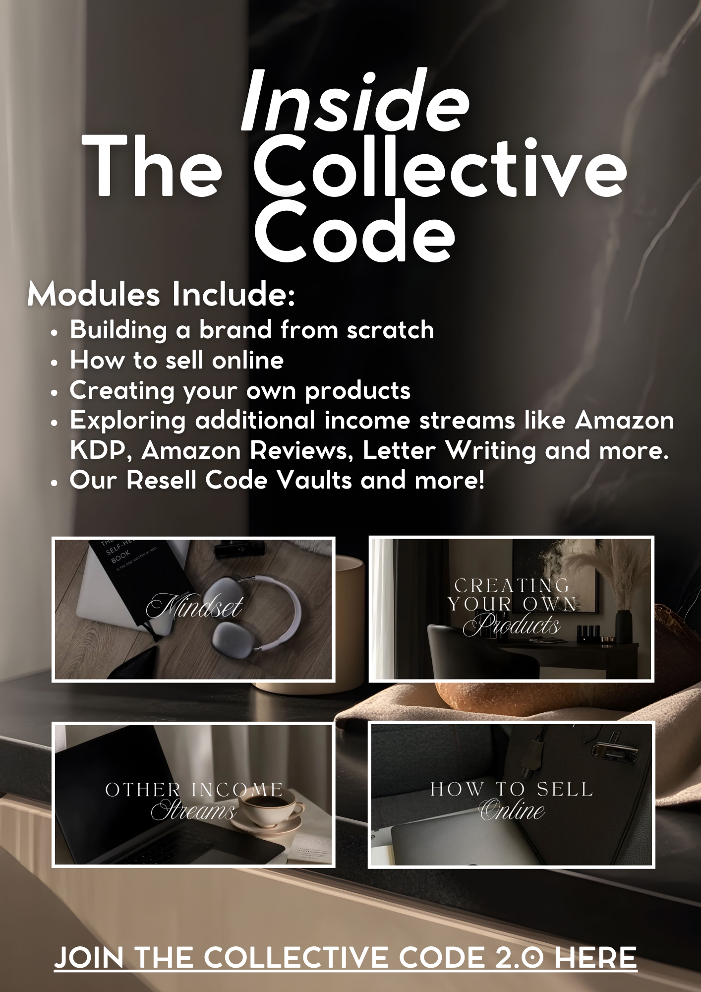 Free eBook: The Collective Code 2.0 Sneak Peek Freebie | Digital Marketing Course