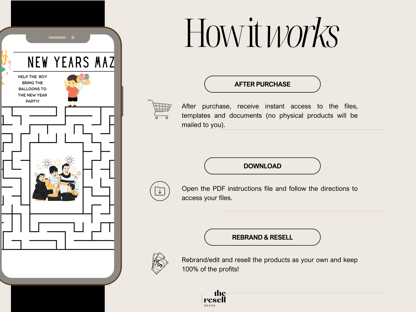 New Years Eve Party Games Bundle Canva PDF Printable | 4 Fun NYE Games Kids & Adults | Trivia, Icebreakers, Activities | Instant Download