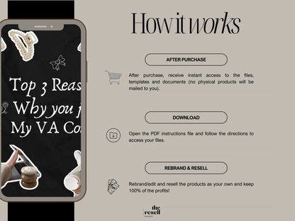 50 Dark Aesthetic Instagram Carousel Templates Canva | PLR + MRR Included | Editable Social Media Templates for IG Coaches + Brands