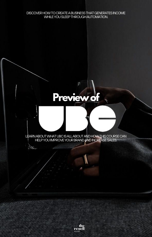 Free ebook: Official Ultimate Branding Course UBC Preview Sneak Peek Guide Lead Magnet Freebie | Viral Digital Marketing Course