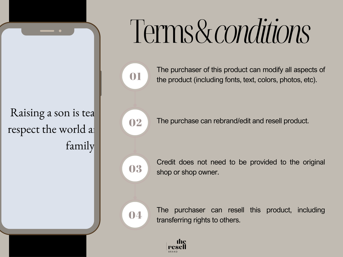 30 Canva Mom & Son Quote Templates for Instagram | Carousels & Posts Square + Portrait Sizes | Editable PLR Content | MRR Included | PNG Download