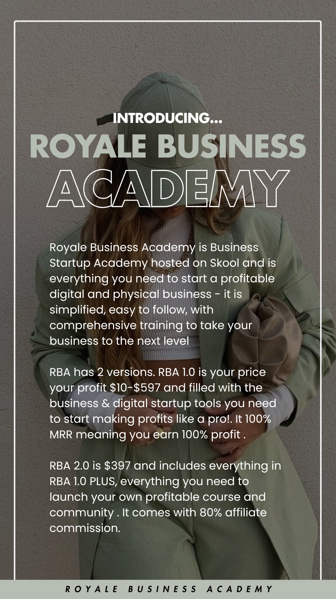 Free eBook: Royale Business Academy (RBA) Sneak Peek Freebie | Digital Marketing Course