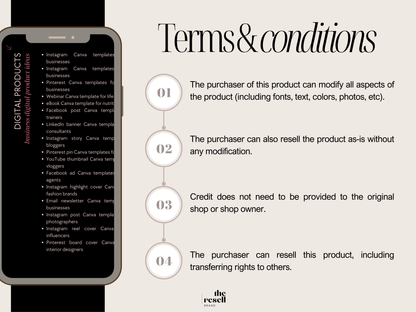 500+ Business Digital Product Ideas eBook | Editable Canva Template + PDF | ChatGPT-Ready Prompts | PLR + MRR Included