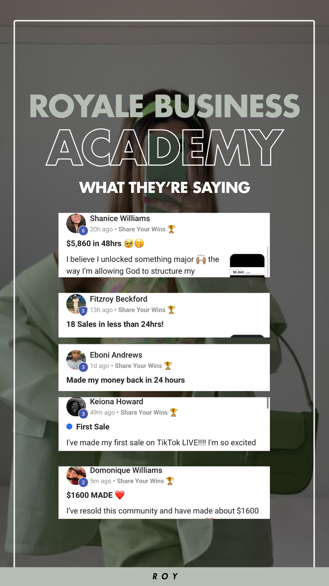 Free eBook: Royale Business Academy (RBA) Sneak Peek Freebie | Digital Marketing Course