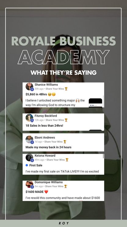 Free eBook: Royale Business Academy (RBA) Sneak Peek Freebie | Digital Marketing Course
