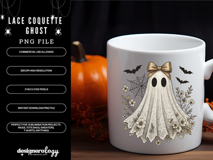 Cute Lace Ghost Png, Boo In Boojee, Halloween Boo Lace Bow Png, Halloween PNG, Boo Ghost Shirt Png, Cute Boo Halloween Sublimation Design