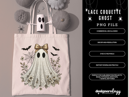 Cute Lace Ghost Png, Boo In Boojee, Halloween Boo Lace Bow Png, Halloween PNG, Boo Ghost Shirt Png, Cute Boo Halloween Sublimation Design
