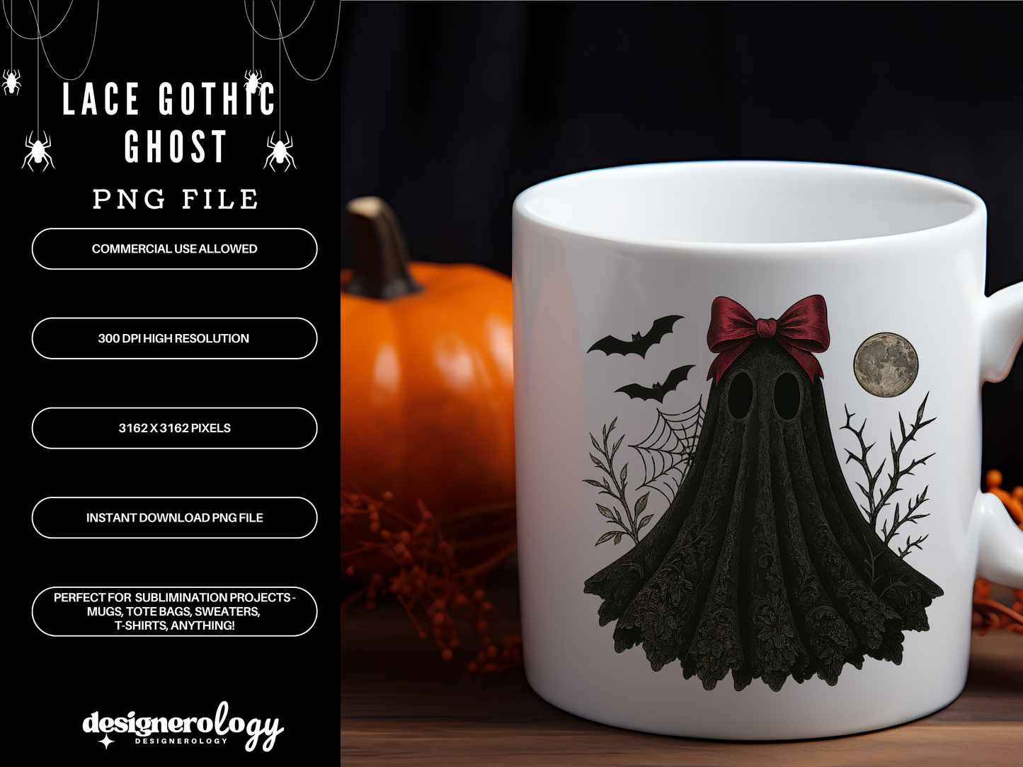 Gothic Lace Ghost Png, Boo In Boojee, Halloween Boo Lace Bow Png, Halloween PNG, Boo Ghost Shirt Png, Cute Boo Halloween Sublimation Design