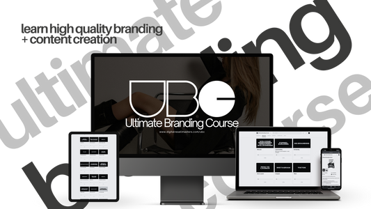 Ultimate Branding Course UBC | Digital Marketing Course with 100% Master Resell Rights (MRR) | How to Make Passive Income By Selling Digital Products Online
