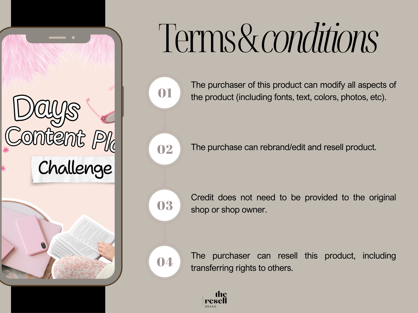 100 Pink Aesthetic Instagram Carousel Templates | Canva Editable | Cozy Social Media Kit | PLR + MRR Included | IG Content Templates