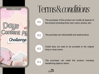 100 Pink Aesthetic Instagram Carousel Templates | Canva Editable | Cozy Social Media Kit | PLR + MRR Included | IG Content Templates