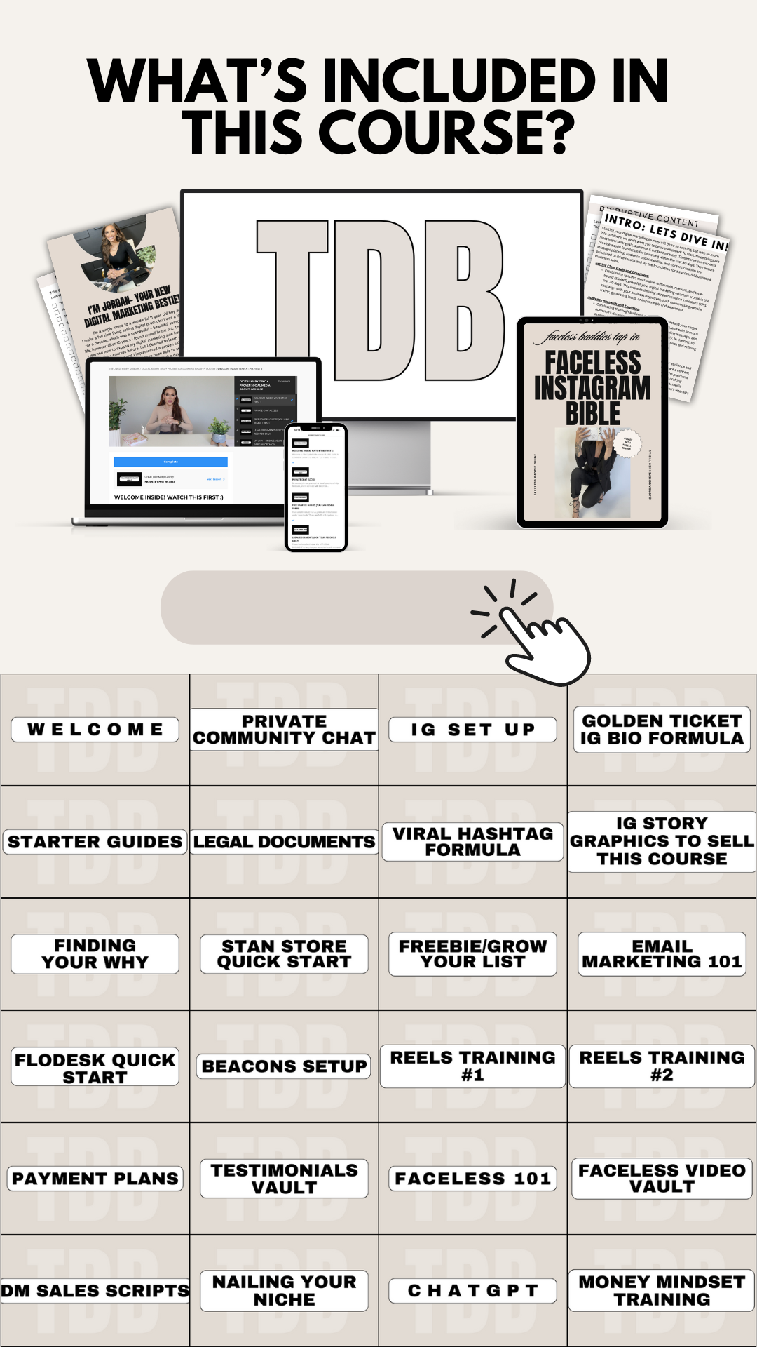 The Digital Bible (TDB) MRR Digital Marketing Course