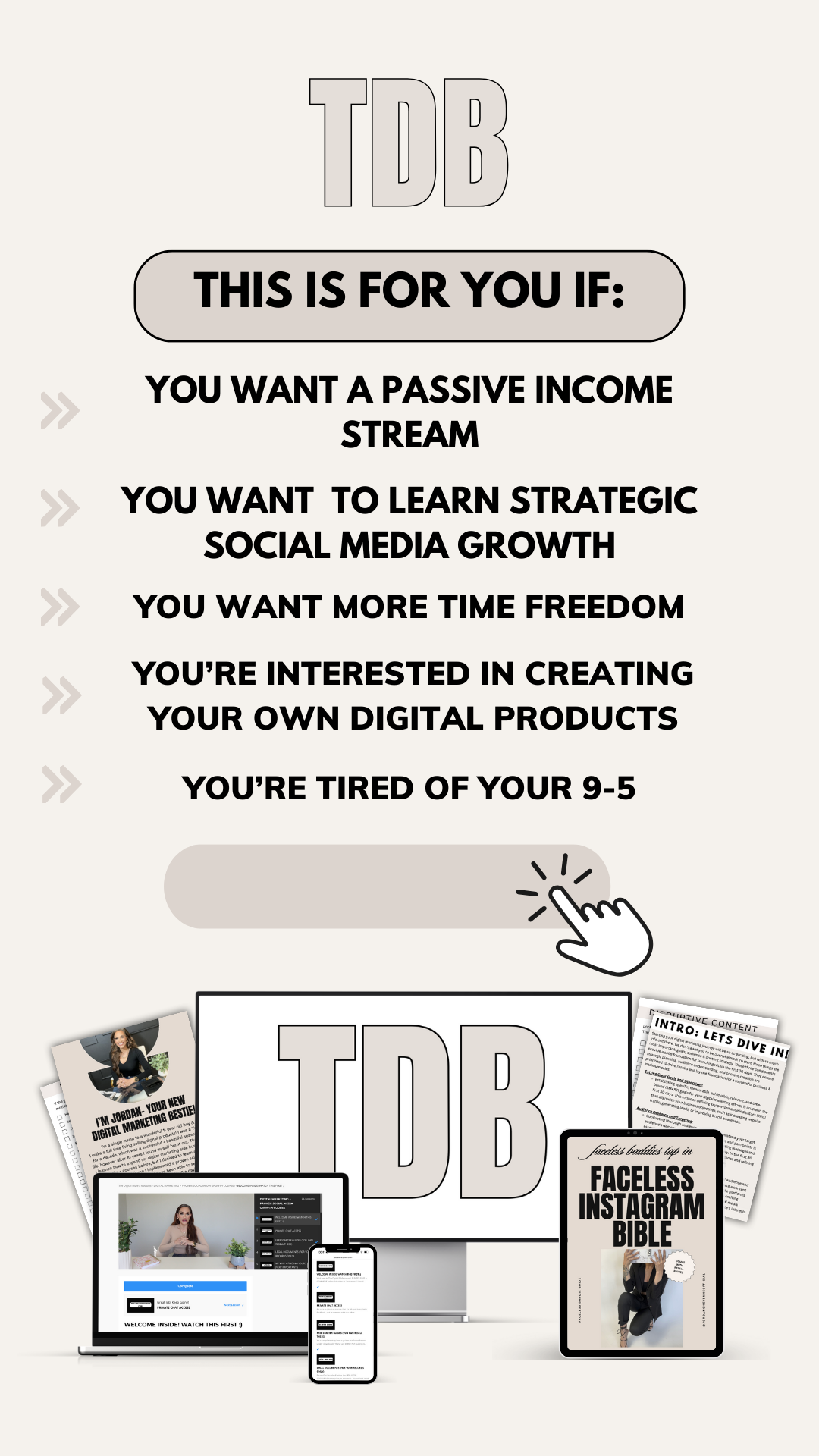 The Digital Bible (TDB) MRR Digital Marketing Course