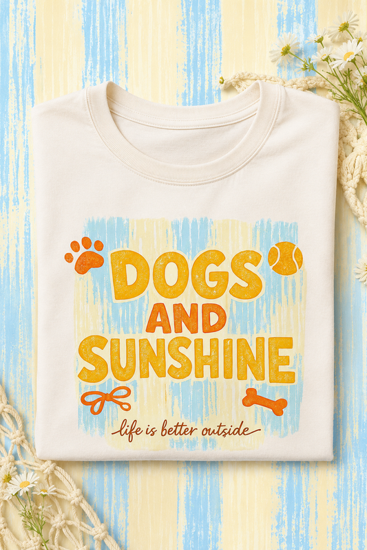 Dog mom summer sublimation design