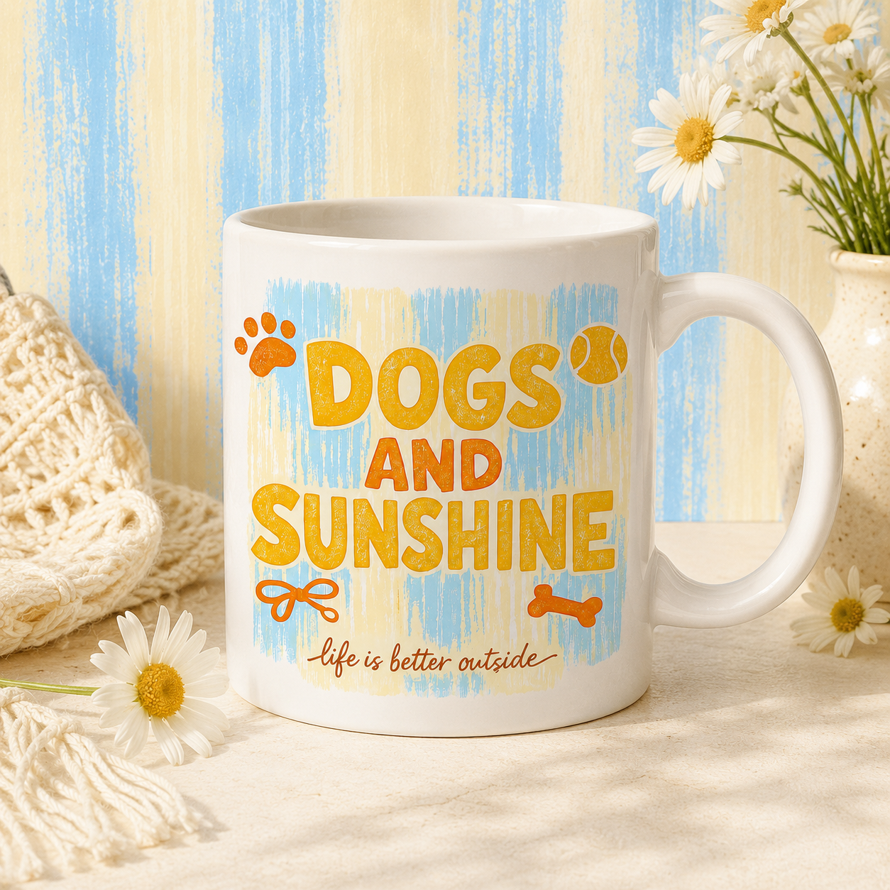 Retro dog lover summer shirt graphic