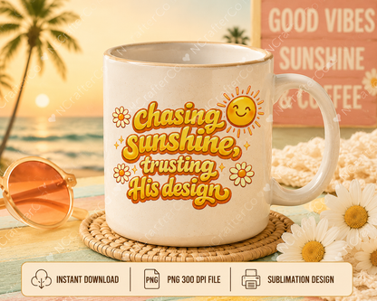 Inspirational faith PNG for mugs and mouse pads