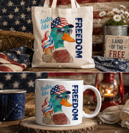 Funny patriotic animal PNG for POD products