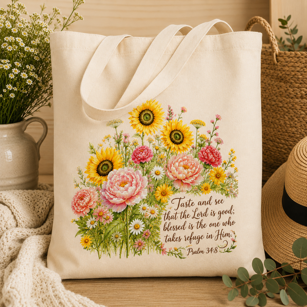 Feminine Bible verse sublimation design