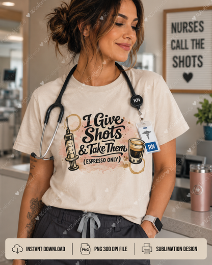Healthcare worker funny PNG artwork
