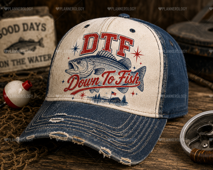 Lake life fishing PNG design for sublimation and POD products
