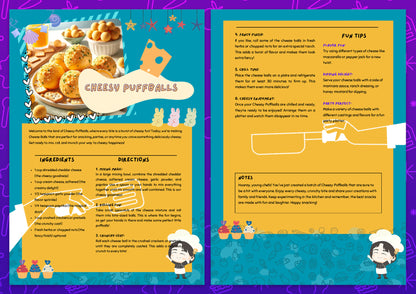 Little Chef | 100 Kids Recipes Bundle | Private Label Rights PLR | Master Resell Rights MRR | Canva Editable Templates
