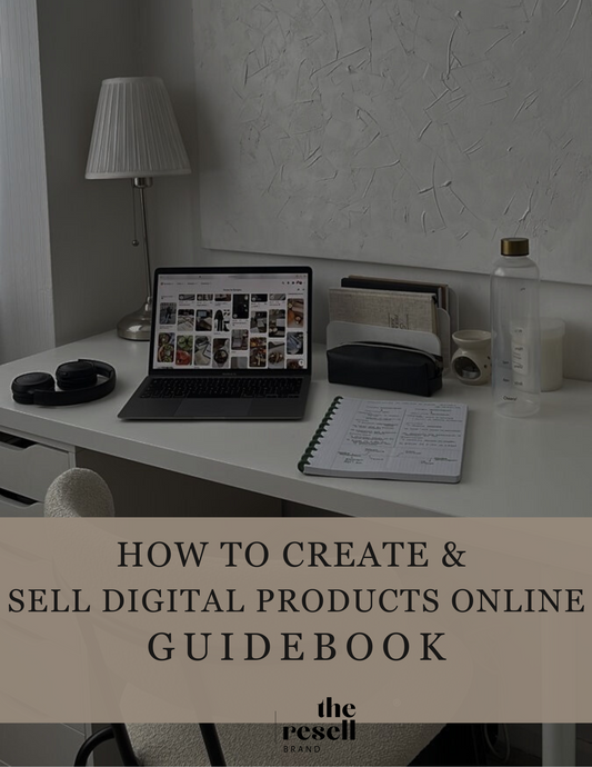 Free eBook: How to Create & Sell Digital Products Online