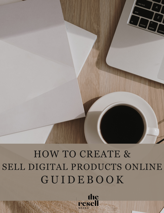 Free eBook: How to Create & Sell Digital Products Online