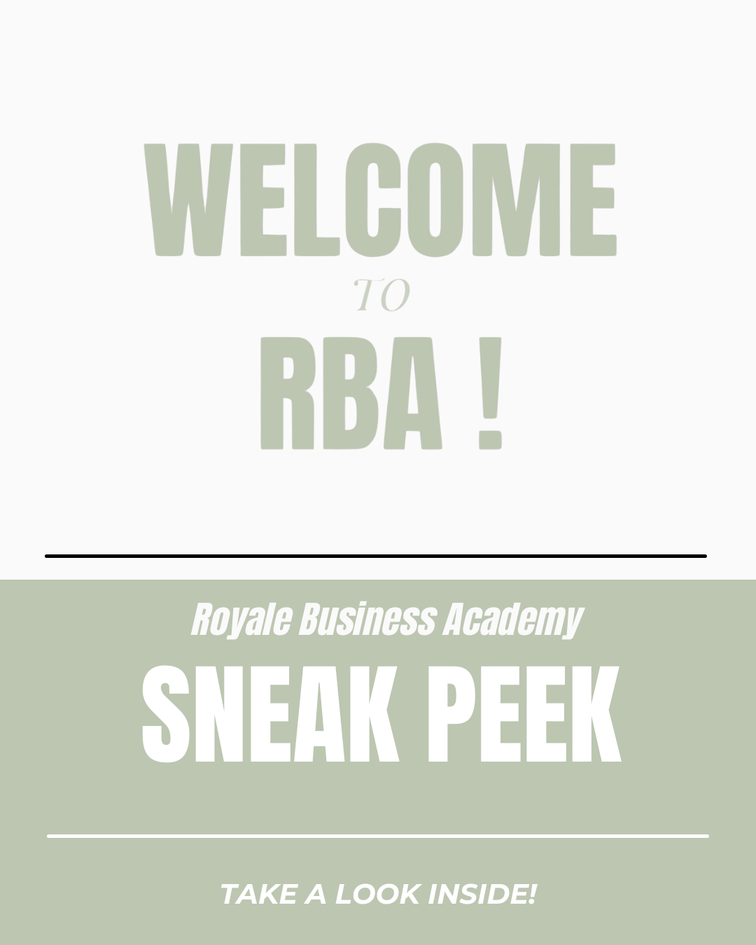 Free eBook: Royale Business Academy (RBA) Sneak Peek Freebie | Digital Marketing Course