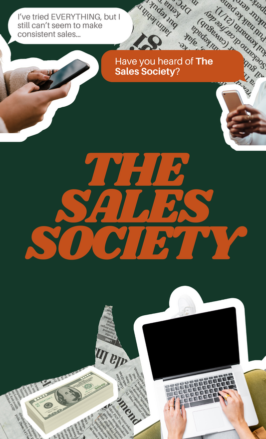 Free eBook: The Sales Society Sneak Peek Freebie | Digital Marketing Course