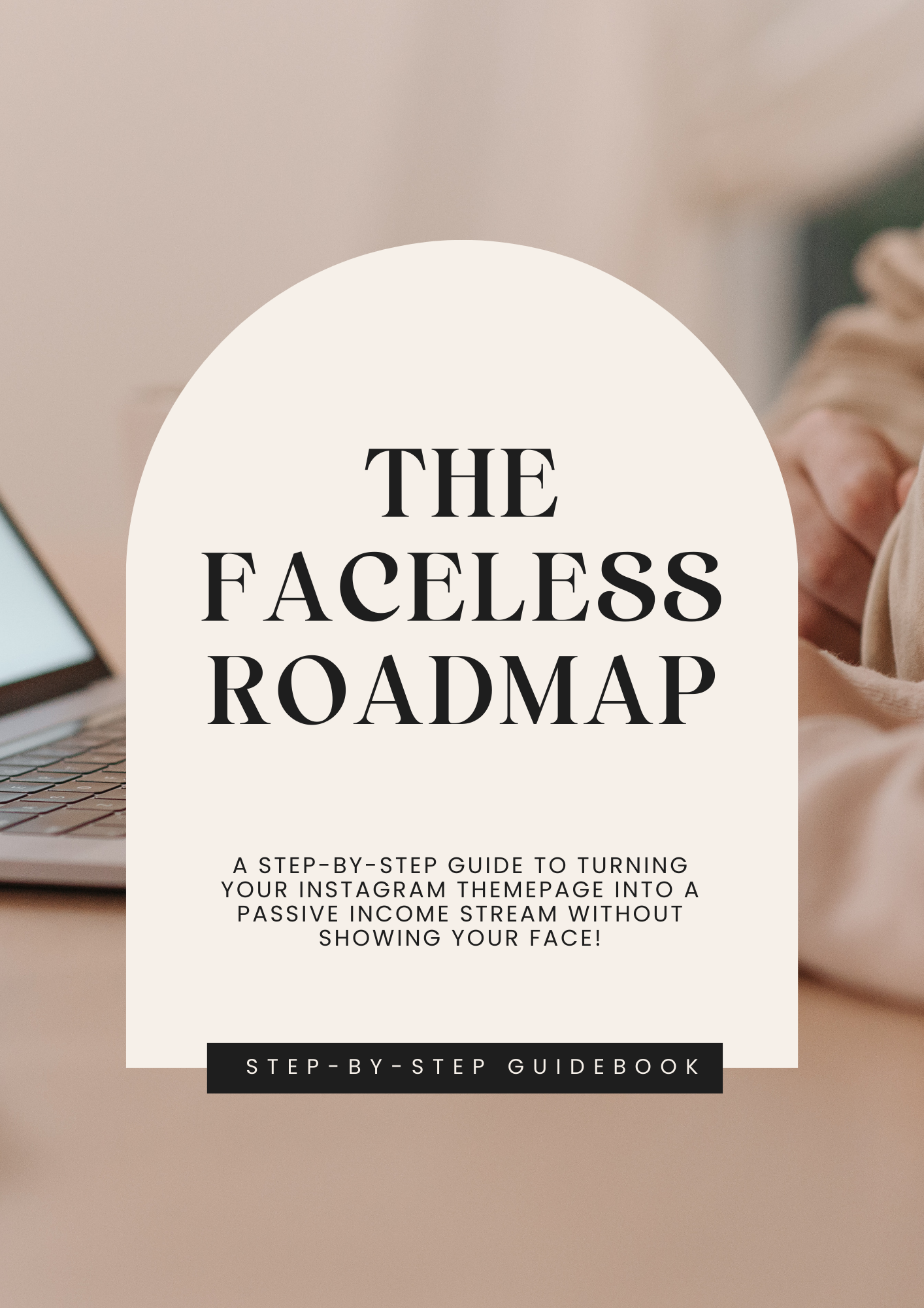 Free eBook: The Faceless Roadmap (Step-by-Step Guide to Faceless Digital Marketing on Instagram)