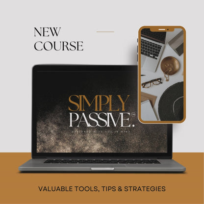 Simply Passive | Digital Marketing Course with 100% Master Resell Rights (MRR) | How to Make Passive Income By Selling Digital Products Online