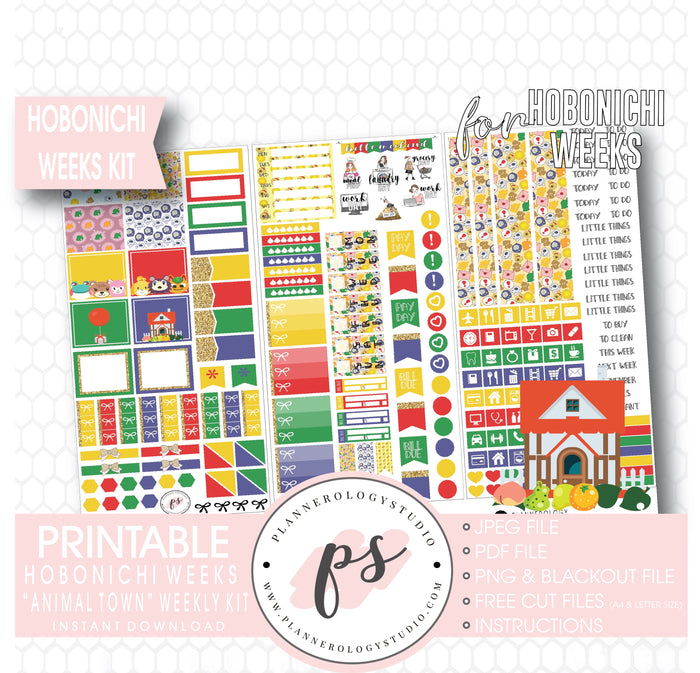 Sticker Kits - Hobonichi Weeks – CannaPlanning