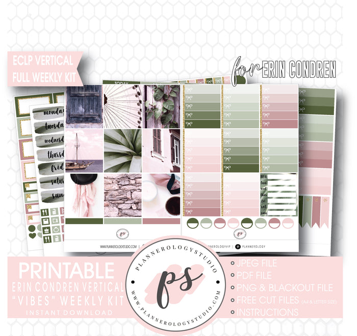 Festival Weekly Kit Digital Planner Stickers – Paper & Glam