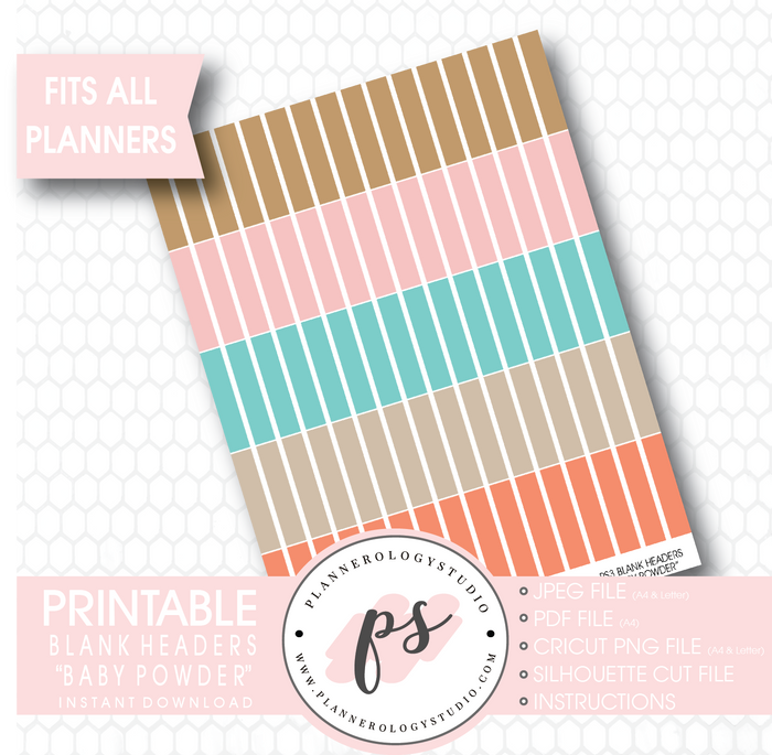 How to Make Custom Planner Stamps for Bullet Journals & Planners With the  Silhouette Mint