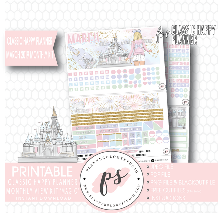 Fairy Stickers, Print and Cut Digital PNG Sticker Sheet, 12 Designs, Fairy  Journal Sticker, Cricut Sticker, Instant Download Printable 