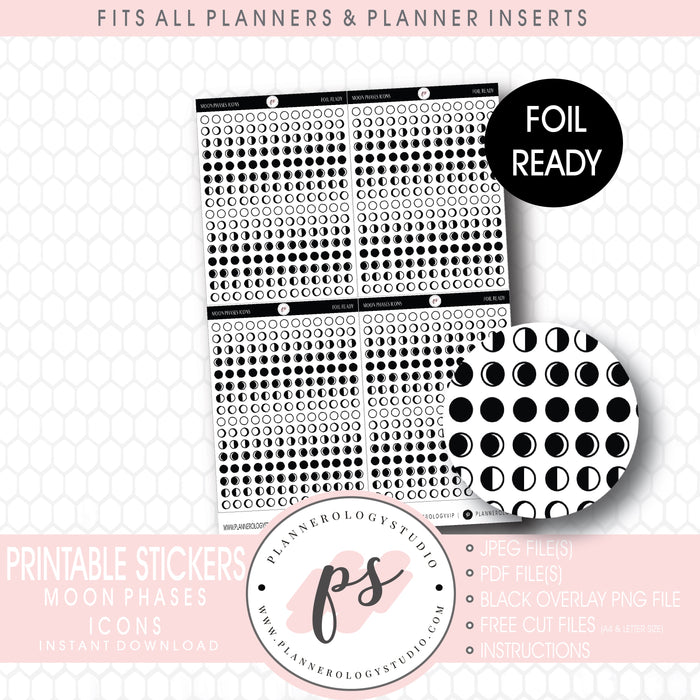 Hobonichi Weeks Date Cover Planner Stickers  PRINTABLE PLANNER STICKE –  Bella Rose Paper Co